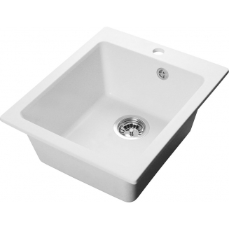 Мойка для кухни SANTREK AQUA PRO Boxy SA-B505 427х505 мм, иней