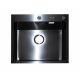 Мойка для кухни SANTREK AQUA PRO D5050HB 500х500x3 мм, с дозатором и коландером, графит