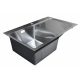 Мойка для кухни SANTREK AQUA PRO D7848HLS 780х480x3 мм левая, с дозатором и коландером, сатин