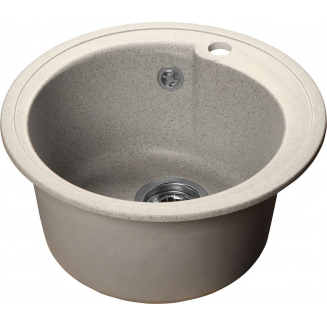 Мойка для кухни SANTREK AQUA PRO Round SA-R450 D=443 мм, серый