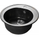 Мойка для кухни SANTREK AQUA PRO Round SA-R510 D=508 мм, чёрный