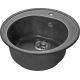 Мойка для кухни SANTREK AQUA PRO Round SA-R510 D=508 мм, графит