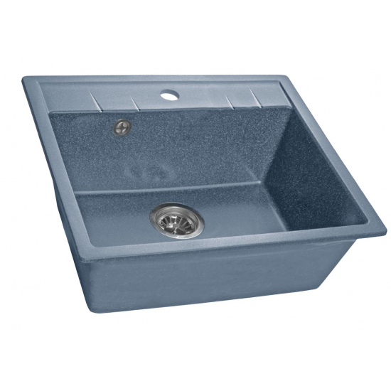 Мойка для кухни SANTREK AQUA PRO Square SA-S561 560х500 мм, графит