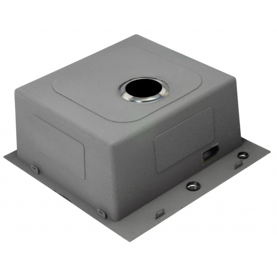 Мойка для кухни SANTREK AQUA STANDART D6050H-B 600х500x3 мм, графит