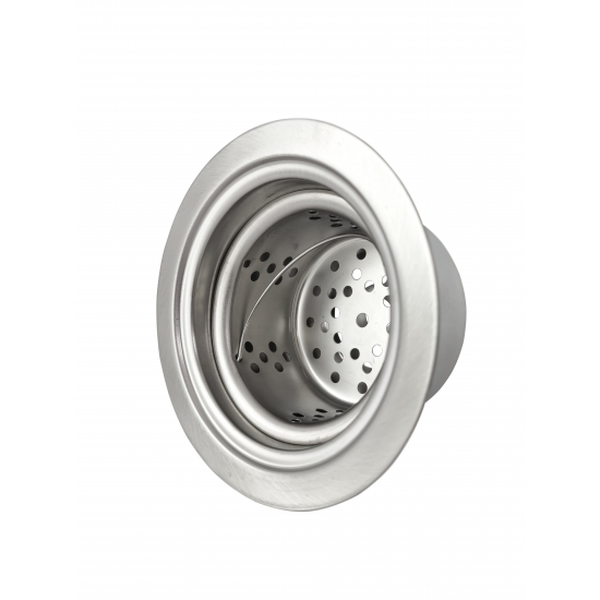 Мойка для кухни SANTREK AQUA STANDART D6050H-S 600х500x3 мм, сатин