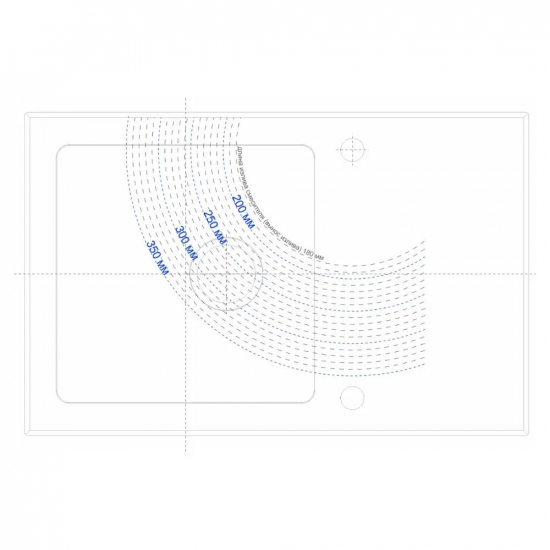 Мойка для кухни SEAMAN Eco Glass SMG-780 White SS 780х500x1 мм, с клапан-автоматом