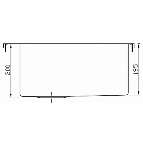 Мойка для кухни SEAMAN Eco Marino SMB-5151S 510х510x1,2 мм