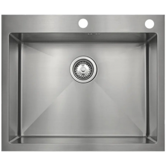 Мойка для кухни SEAMAN Eco Marino SMB-6151S 610х510x1,2 мм, с клапан-автоматом