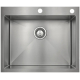 Мойка для кухни SEAMAN Eco Marino SMB-6151S 610х510x1,2 мм, с клапан-автоматом