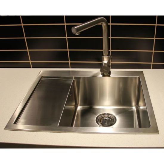 Мойка для кухни SEAMAN Eco Marino SMB-6351LS 630х510x1,2 мм, правая