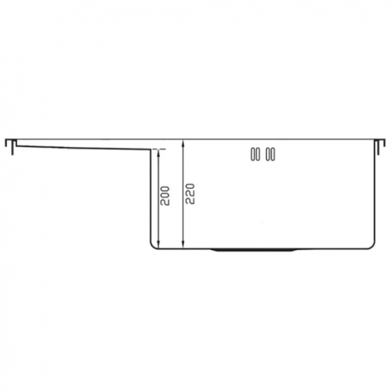 Мойка для кухни SEAMAN Eco Marino SMB-6351LS 630х510x1,2 мм, правая