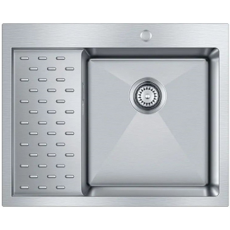 Мойка для кухни SEAMAN Eco Marino SMB-6351PLS 630х510x1,2 мм, правая