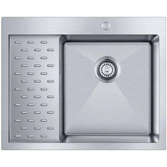 Мойка для кухни SEAMAN Eco Marino SMB-6351PLS 630х510x1,2 мм, правая