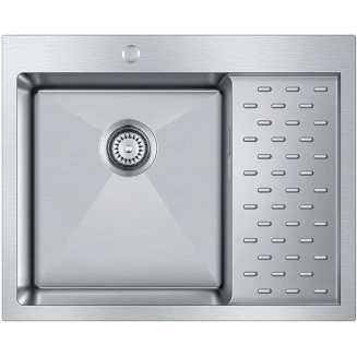 Мойка для кухни SEAMAN Eco Marino SMB-6351PRS 630х510x1,2 мм, левая