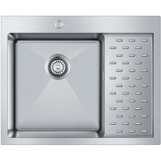 Мойка для кухни SEAMAN Eco Marino SMB-6351PRS 630х510x1,2 мм, левая