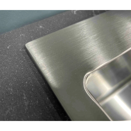 Мойка для кухни SEAMAN Eco Marino SMB-6351PRS 630х510x1,2 мм, левая