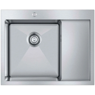Мойка для кухни SEAMAN Eco Marino SMB-6351RS 630х510x1,2 мм, левая