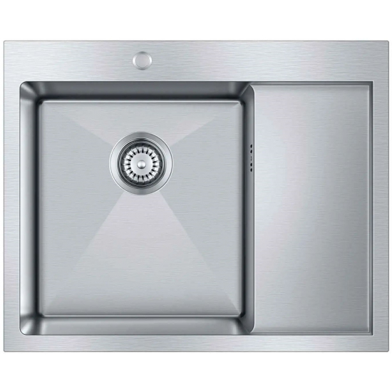 Мойка для кухни SEAMAN Eco Marino SMB-6351RS 630х510x1,2 мм, левая
