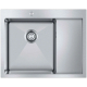 Мойка для кухни SEAMAN Eco Marino SMB-6351RS 630х510x1,2 мм, левая