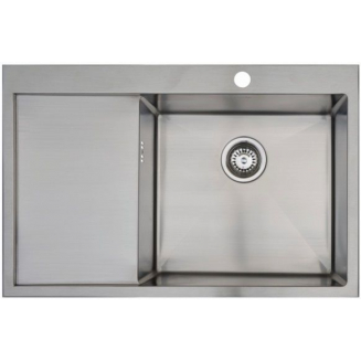 Мойка для кухни SEAMAN Eco Marino SMB-7851LS 780х510x1,2 мм, правая