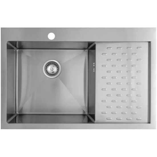 Мойка для кухни SEAMAN Eco Marino SMB-7851PRS 780х510x1,2 мм, левая