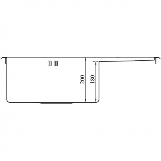 Мойка для кухни SEAMAN Eco Marino SMB-7851PRS 780х510x1,2 мм, левая