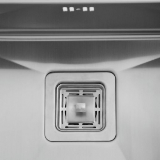 Мойка для кухни SEAMAN Eco Marino SMB-7851RSQ 780х510x1,2 мм, левая, с клапан-автоматом