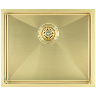 Мойка для кухни SEAMAN Eco Marino SME-530 Light Gold 530х440x1,2 мм