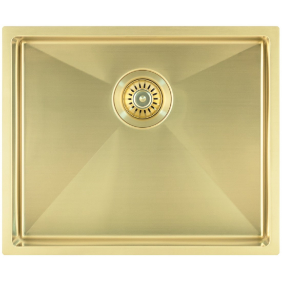 Мойка для кухни SEAMAN Eco Marino SME-530 Light Gold 530х440x1,2 мм