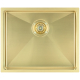 Мойка для кухни SEAMAN Eco Marino SME-530 Light Gold 530х440x1,2 мм