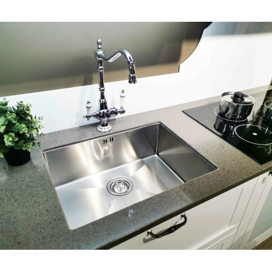 Мойка для кухни SEAMAN Eco Marino SME-580 580х440x1,2 мм