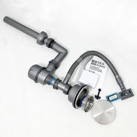 Мойка для кухни SEAMAN Eco Marino SME-580 580х440x1,2 мм