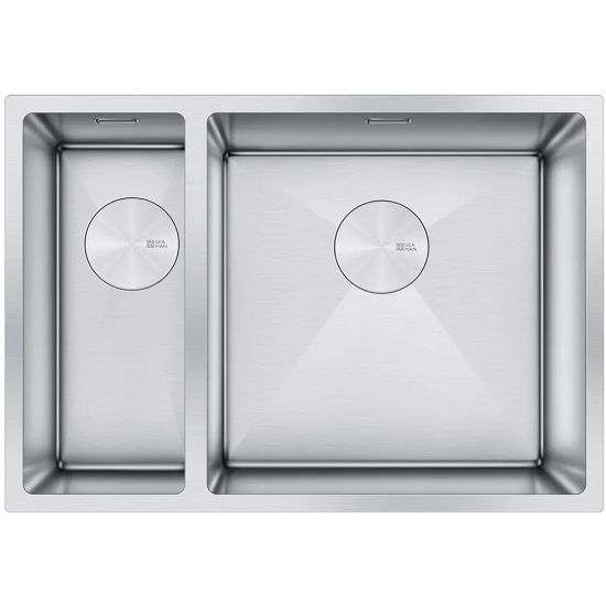 Мойка для кухни SEAMAN Eco Marino SME-635DL двухчашевая 635х440x1,2 мм