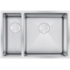 Мойка для кухни SEAMAN Eco Marino SME-635DL двухчашевая 635х440x1,2 мм