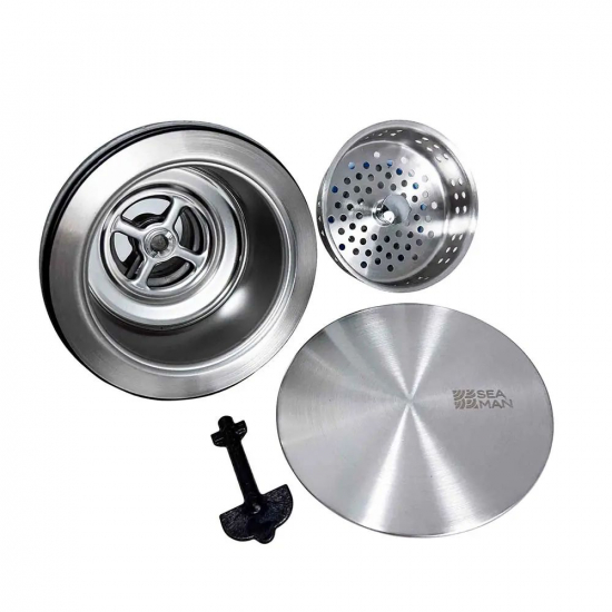 Мойка для кухни SEAMAN Eco Marino SME-635DL двухчашевая 635х440x1,2 мм