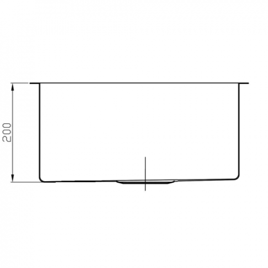 Мойка для кухни SEAMAN Eco Marino SME-700 700х440x1,2 мм