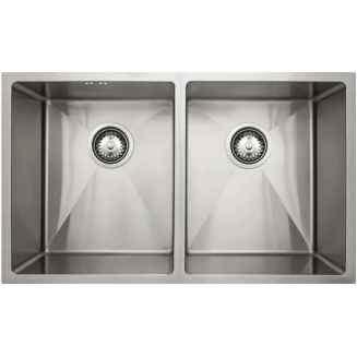 Мойка для кухни SEAMAN Eco Marino SME-745D двухчашевая 745х440x1,2 мм