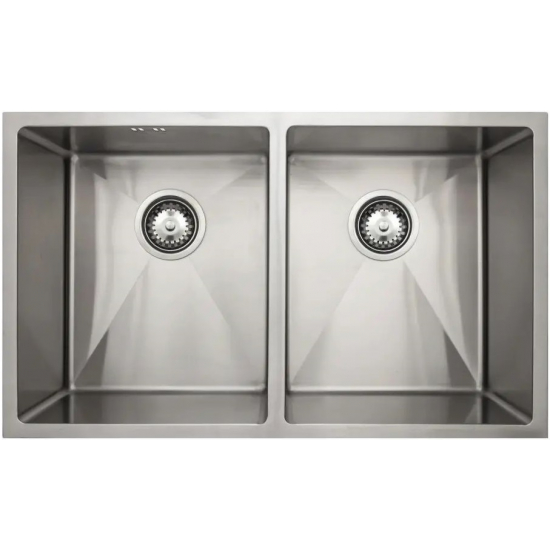 Мойка для кухни SEAMAN Eco Marino SME-745D двухчашевая 745х440x1,2 мм