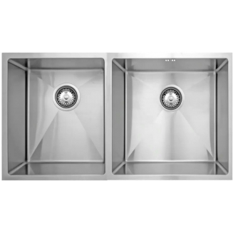 Мойка для кухни SEAMAN Eco Marino SME-805DL двухчашевая 805х440x1,2 мм, правая