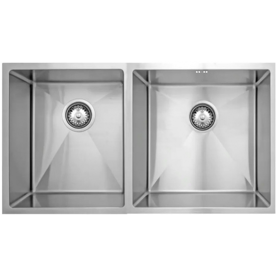 Мойка для кухни SEAMAN Eco Marino SME-805DL двухчашевая 805х440x1,2 мм, правая