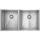 Мойка для кухни SEAMAN Eco Marino SME-805DL двухчашевая 805х440x1,2 мм, правая