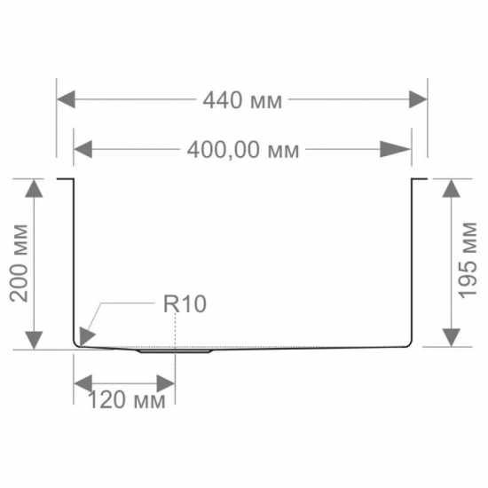 Мойка для кухни SEAMAN Eco Marino SME-805DL двухчашевая 805х440x1,2 мм, правая