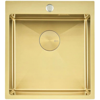 Мойка для кухни SEAMAN Eco Marino SMV-440 Light Gold 440х485x1,2 мм