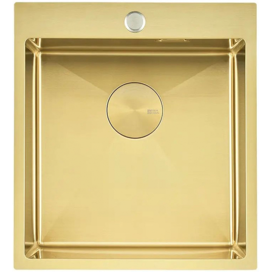 Мойка для кухни SEAMAN Eco Marino SMV-440 Light Gold 440х485x1,2 мм