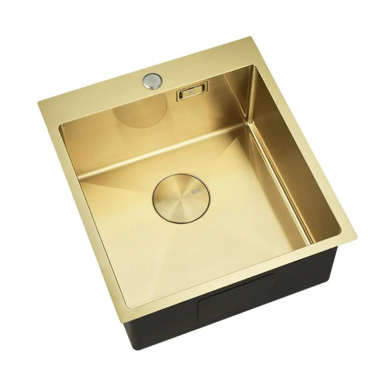 Мойка для кухни SEAMAN Eco Marino SMV-440 Light Gold 440х485x1,2 мм
