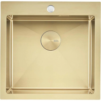 Мойка для кухни SEAMAN Eco Marino SMV-510 Light Gold 510х500x1,2 мм