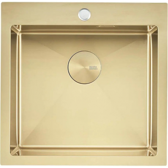 Мойка для кухни SEAMAN Eco Marino SMV-510 Light Gold 510х500x1,2 мм