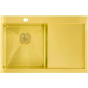 Мойка для кухни SEAMAN Eco Marino SMV-780R Gold Satin 780х500x1,2 мм, левая