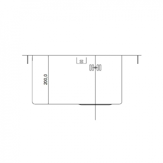 Мойка для кухни SEAMAN Eco Marino SMV-780R Gun Light 780х500x1,2 мм, левая