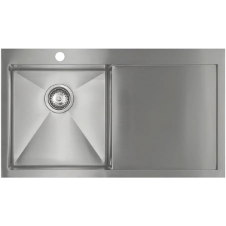 Мойка для кухни SEAMAN Eco Marino SMV-860R 860х500x1,2 мм, левая
